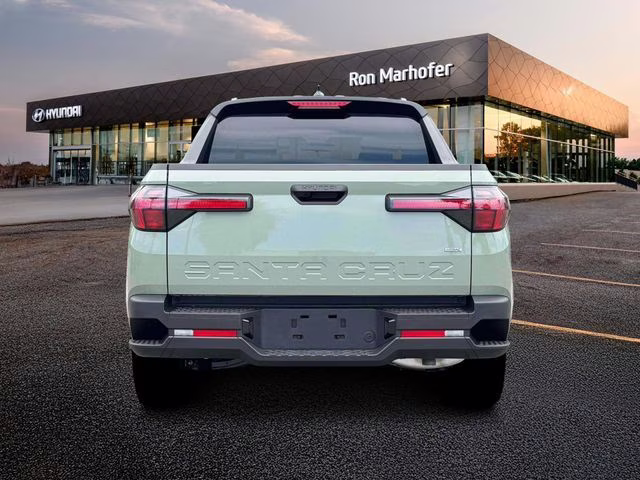 2026 Sage Gray Hyundai Santa Cruz SEL AWD Truck