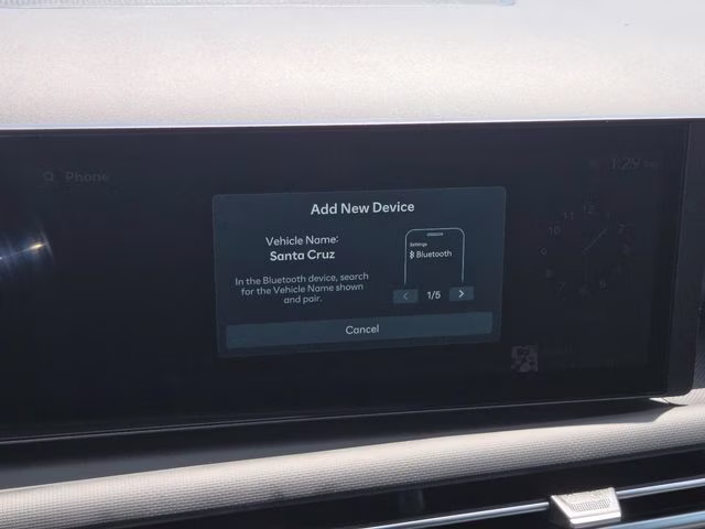 2026 Sage Gray Hyundai Santa Cruz SEL AWD Truck