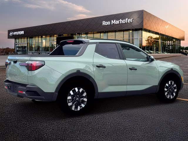 2026 Sage Gray Hyundai Santa Cruz SEL AWD Truck