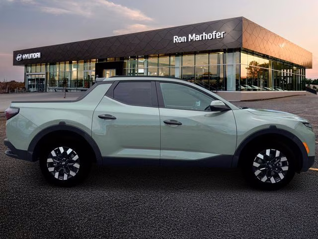 2026 Sage Gray Hyundai Santa Cruz SEL AWD Truck