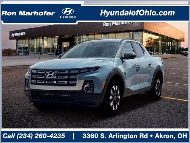 2026 Blue / Stone Hyundai Santa Cruz SEL AWD Truck