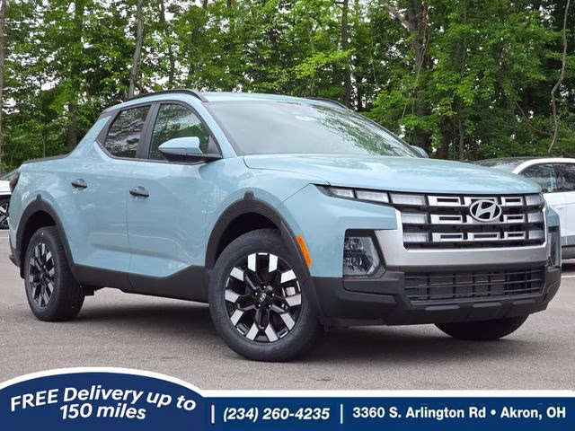 2026 Blue / Stone Hyundai Santa Cruz SEL AWD Truck