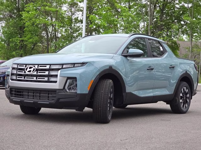 2026 Blue / Stone Hyundai Santa Cruz SEL AWD Truck