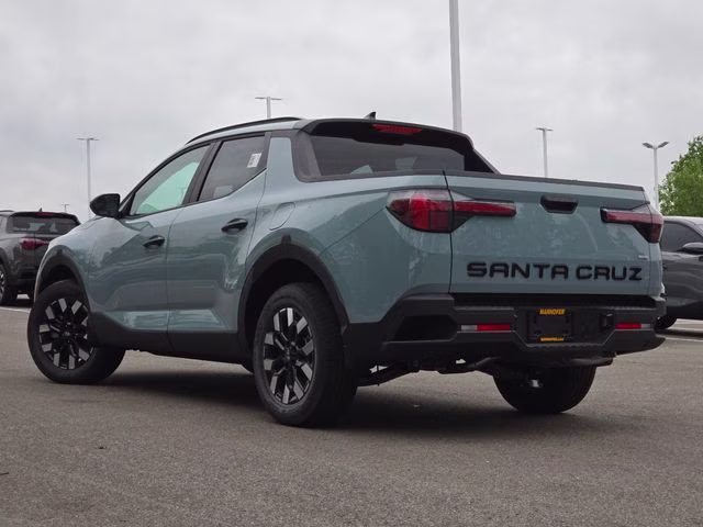 2026 Blue / Stone Hyundai Santa Cruz SEL AWD Truck