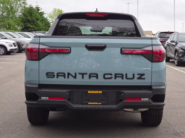 2026 Blue / Stone Hyundai Santa Cruz SEL AWD Truck