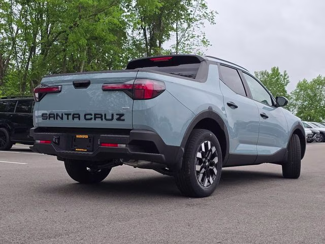 2026 Blue / Stone Hyundai Santa Cruz SEL AWD Truck