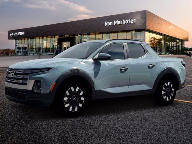 2026 Blue / Stone Hyundai Santa Cruz SEL AWD Truck