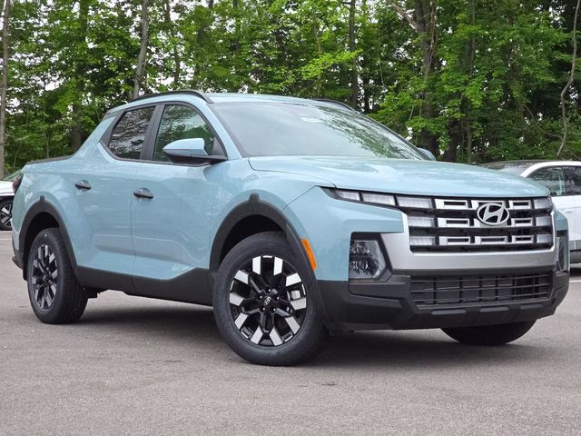 2026 Blue / Stone Hyundai Santa Cruz SEL AWD Truck