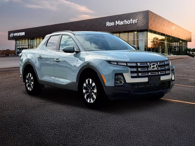 2026 Blue / Stone Hyundai Santa Cruz SEL AWD Truck
