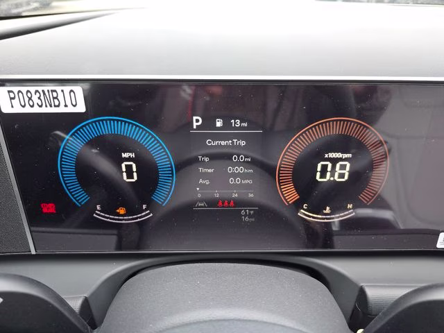 2026 Blue / Stone Hyundai Santa Cruz SEL AWD Truck
