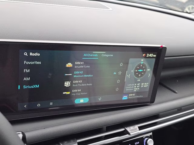 2026 Blue / Stone Hyundai Santa Cruz SEL AWD Truck