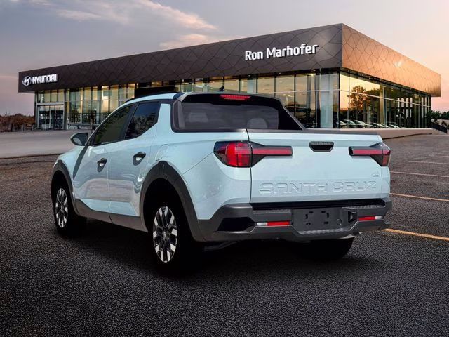 2026 Blue / Stone Hyundai Santa Cruz SEL AWD Truck