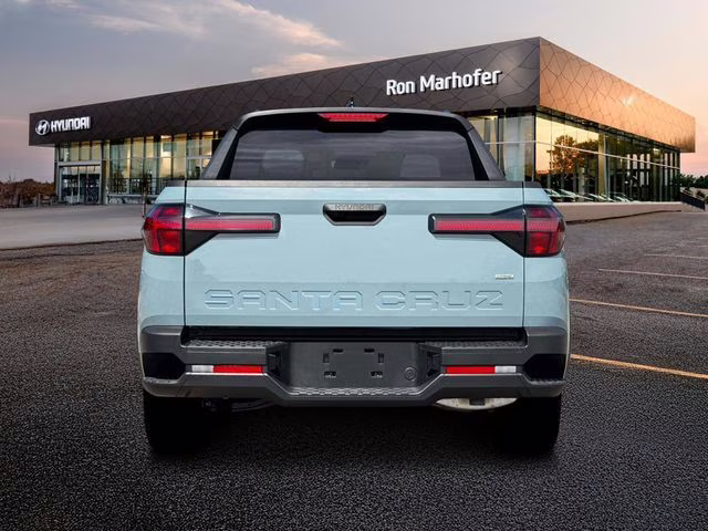 2026 Blue / Stone Hyundai Santa Cruz SEL AWD Truck