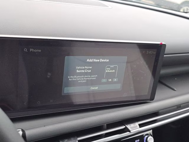 2026 Blue / Stone Hyundai Santa Cruz SEL AWD Truck