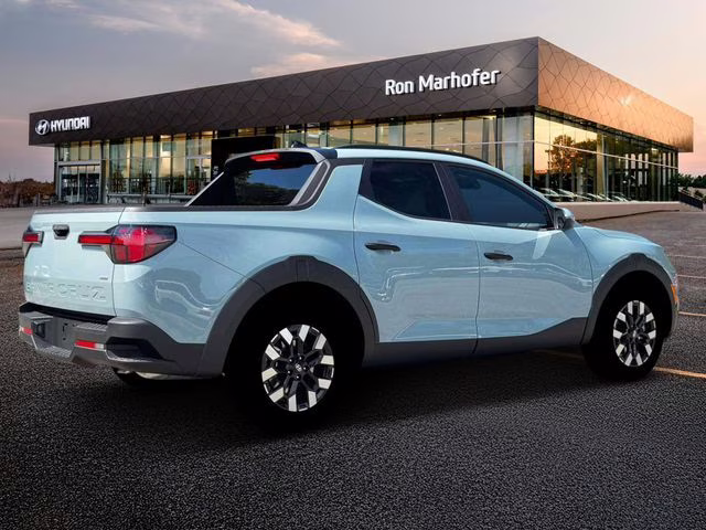 2026 Blue / Stone Hyundai Santa Cruz SEL AWD Truck