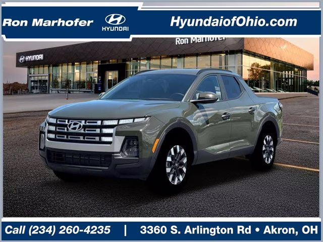 2026 Rockwood Green Hyundai Santa Cruz SEL AWD Truck