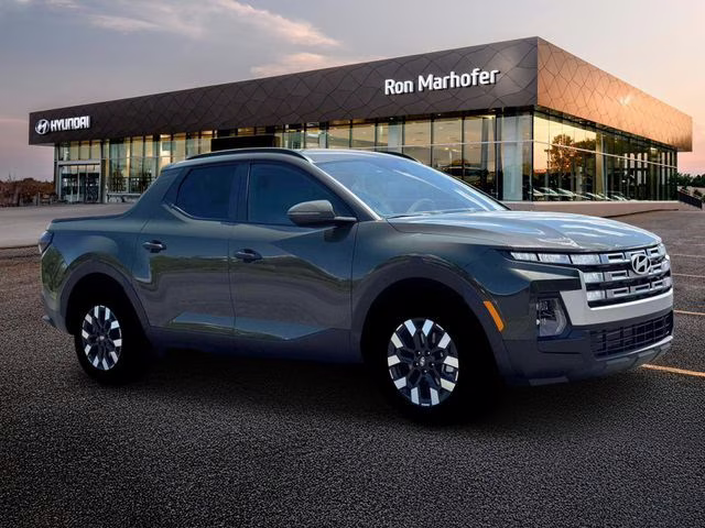 2026 Rockwood Green Hyundai Santa Cruz SEL AWD Truck
