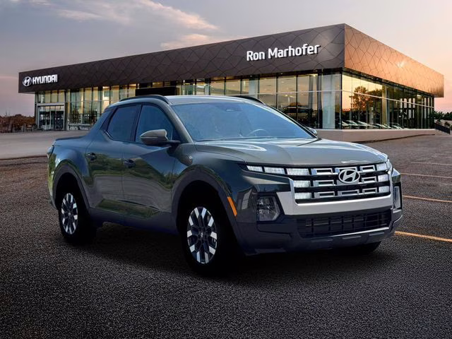 2026 Rockwood Green Hyundai Santa Cruz SEL AWD Truck