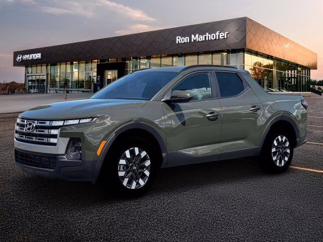 2026 Rockwood Green Hyundai Santa Cruz SEL AWD Truck