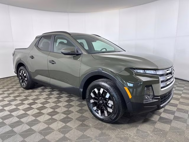 2026 Rockwood Green Hyundai Santa Cruz SEL AWD Truck