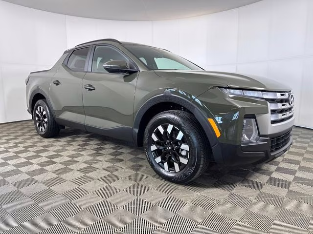 2026 Rockwood Green Hyundai Santa Cruz SEL AWD Truck