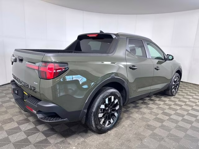 2026 Rockwood Green Hyundai Santa Cruz SEL AWD Truck