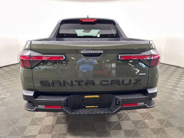 2026 Rockwood Green Hyundai Santa Cruz SEL AWD Truck