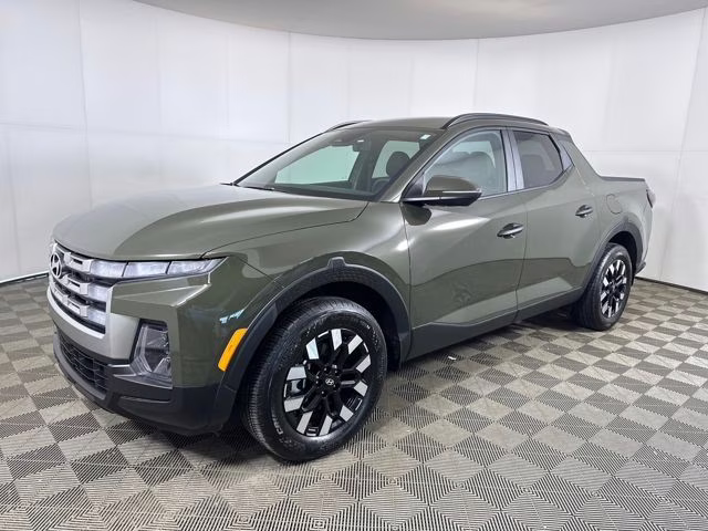 2026 Rockwood Green Hyundai Santa Cruz SEL AWD Truck