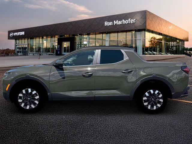 2026 Rockwood Green Hyundai Santa Cruz SEL AWD Truck