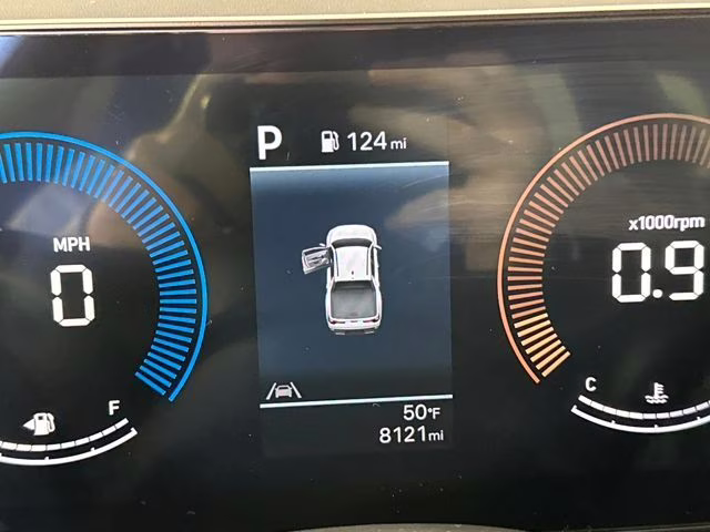 2026 Rockwood Green Hyundai Santa Cruz SEL AWD Truck