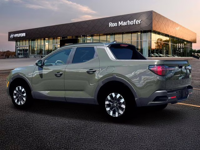 2026 Rockwood Green Hyundai Santa Cruz SEL AWD Truck
