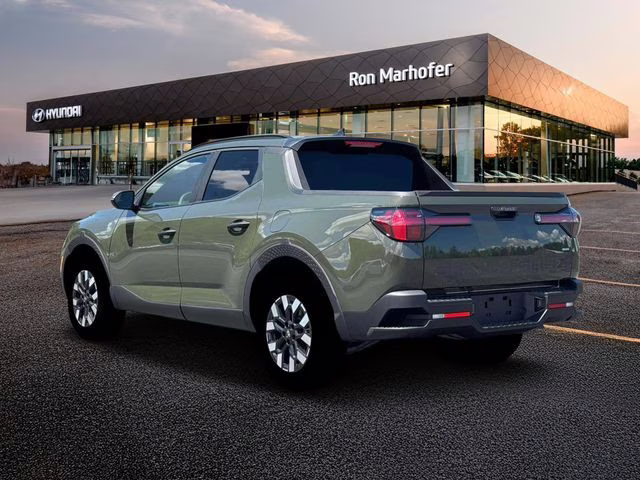 2026 Rockwood Green Hyundai Santa Cruz SEL AWD Truck