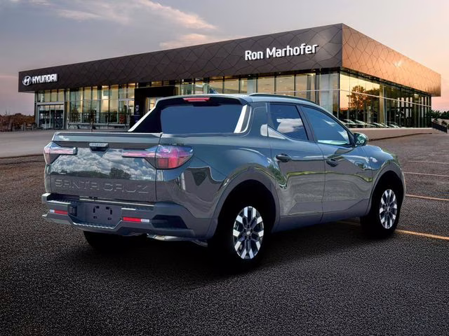 2026 Rockwood Green Hyundai Santa Cruz SEL AWD Truck