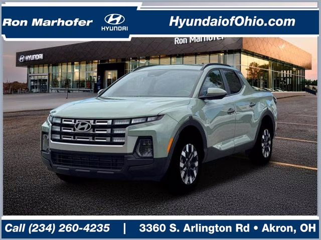 2026 Sage Gray Hyundai Santa Cruz SEL AWD Truck