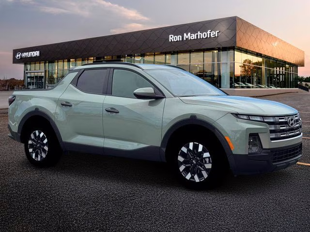 2026 Sage Gray Hyundai Santa Cruz SEL AWD Truck