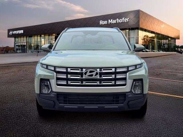 2026 Sage Gray Hyundai Santa Cruz SEL AWD Truck