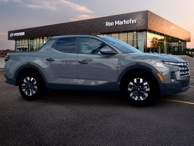 2026 Sage Gray Hyundai Santa Cruz SEL AWD Truck