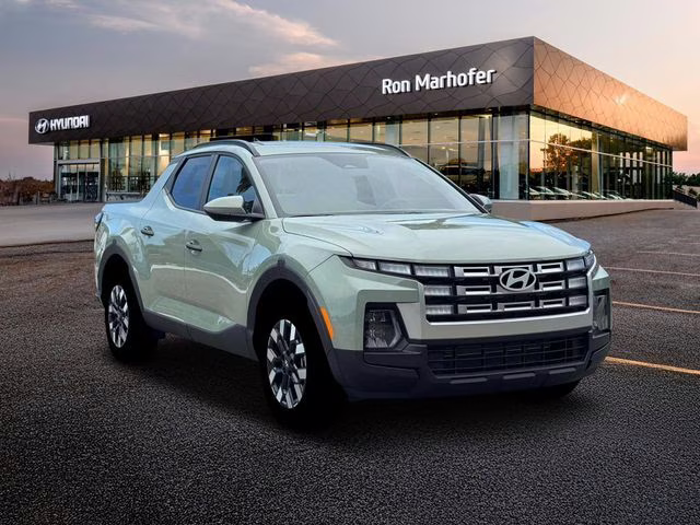 2026 Sage Gray Hyundai Santa Cruz SEL AWD Truck