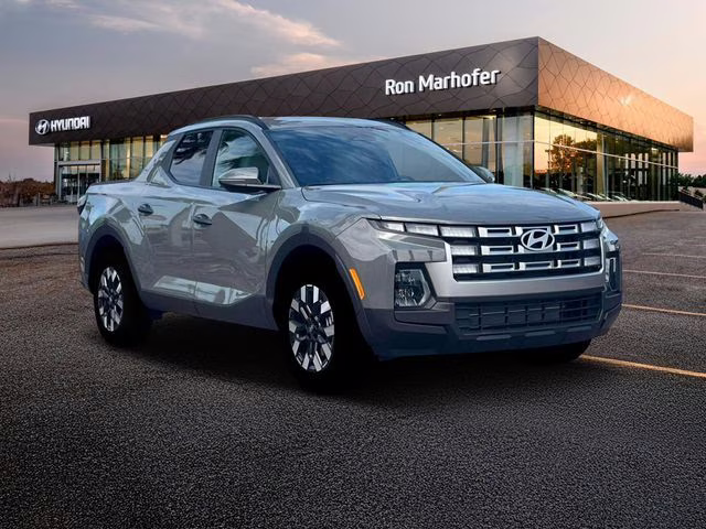 2026 Sage Gray Hyundai Santa Cruz SEL AWD Truck