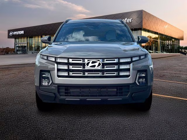 2026 Sage Gray Hyundai Santa Cruz SEL AWD Truck