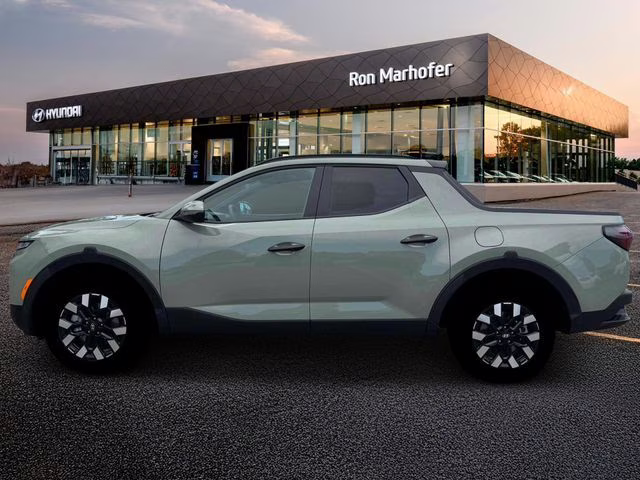 2026 Sage Gray Hyundai Santa Cruz SEL AWD Truck