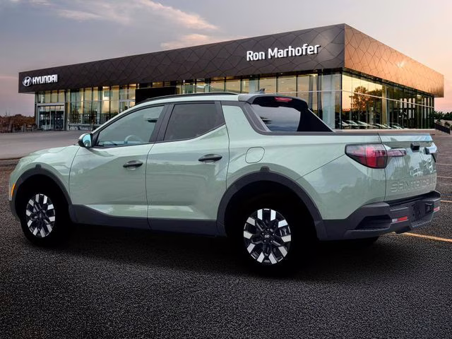 2026 Sage Gray Hyundai Santa Cruz SEL AWD Truck