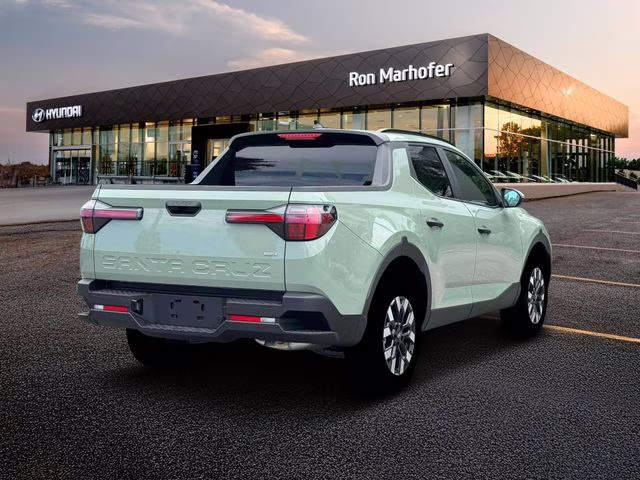 2026 Sage Gray Hyundai Santa Cruz SEL AWD Truck