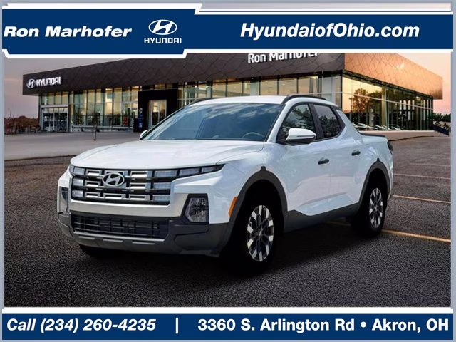 2026 Atlas White Hyundai Santa Cruz SEL AWD Truck