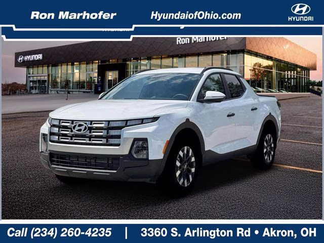 2026 Atlas White Hyundai Santa Cruz SEL AWD Truck