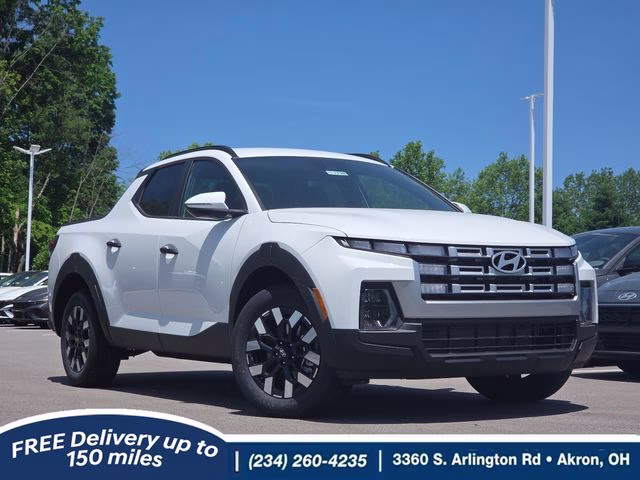 2026 Atlas White Hyundai Santa Cruz SEL AWD Truck