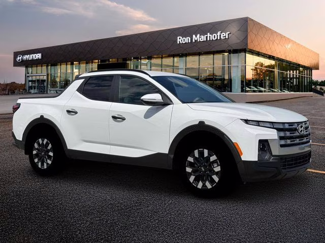 2026 Atlas White Hyundai Santa Cruz SEL AWD Truck