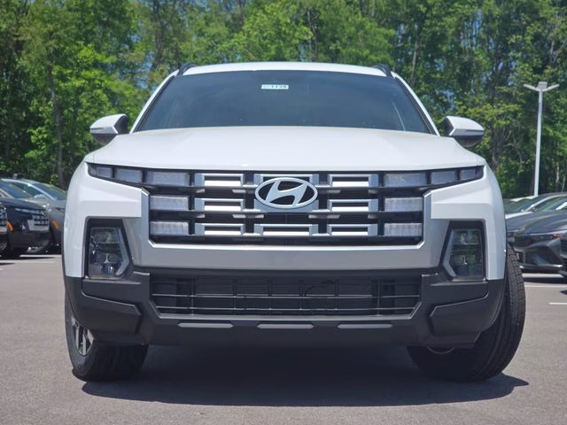 2026 Atlas White Hyundai Santa Cruz SEL AWD Truck