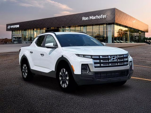 2026 Atlas White Hyundai Santa Cruz SEL AWD Truck