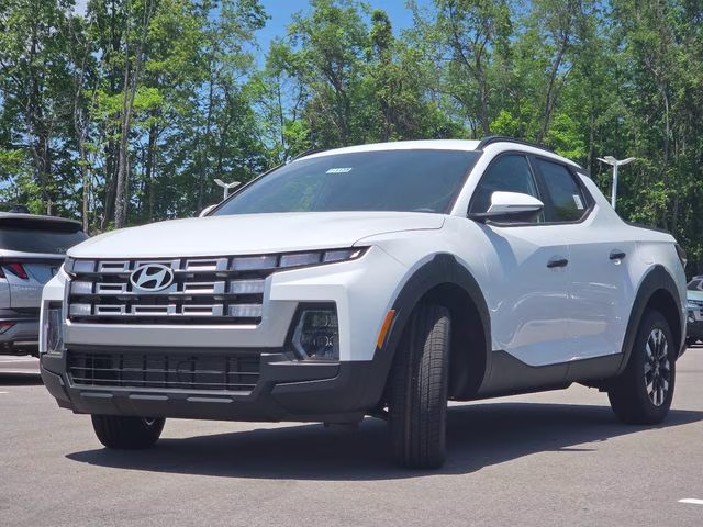 2026 Atlas White Hyundai Santa Cruz SEL AWD Truck